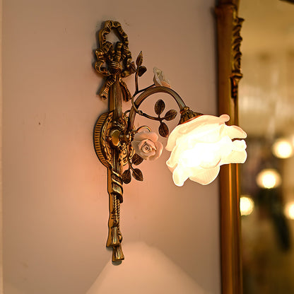 Falara Floral Wall Lamp