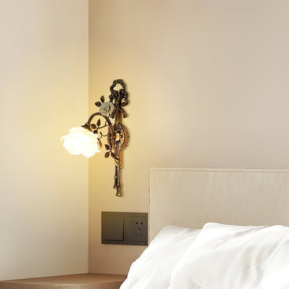 Falara Floral Wall Lamp