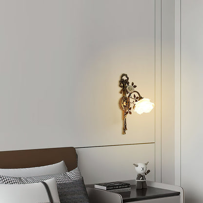 Falara Floral Wall Lamp