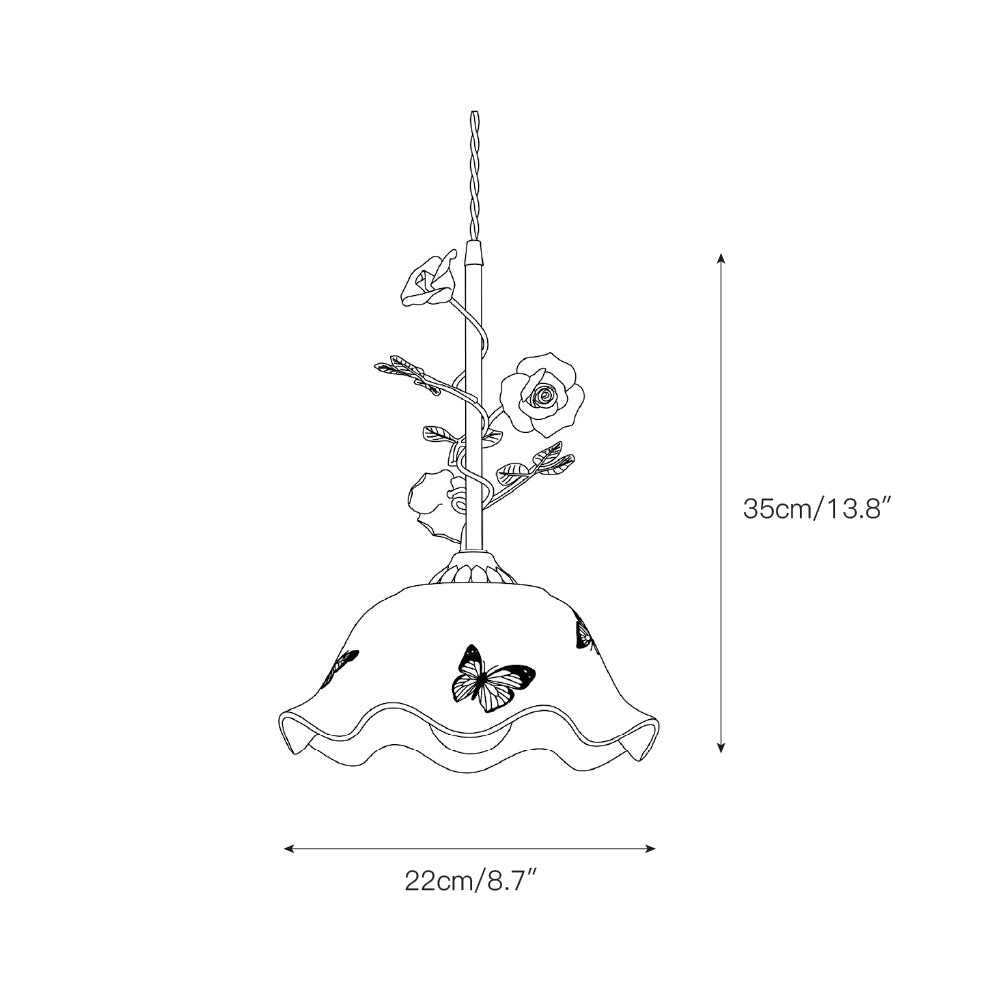 Haline Bloom Pendant Lamp