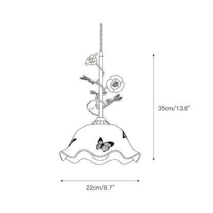Haline Bloom Pendant Lamp