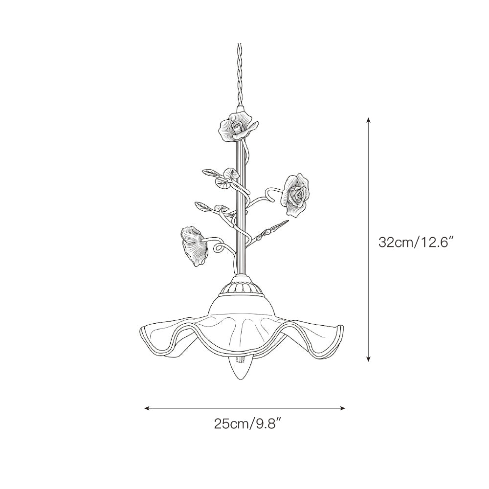 Haline Bloom Pendant Lamp