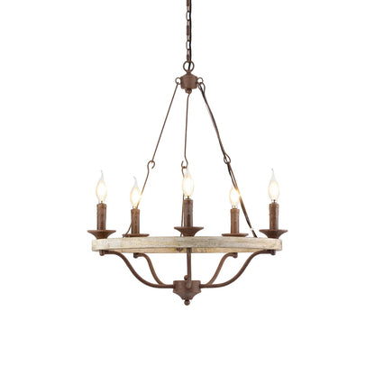Haline Wheeler Chandelier