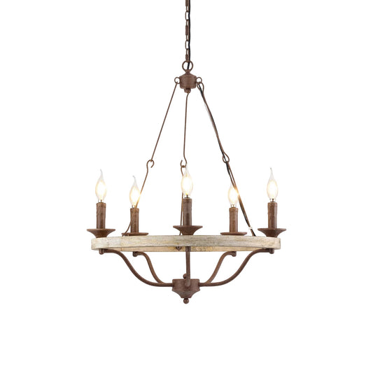 Haline Wheeler Chandelier