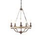Haline Wheeler Chandelier