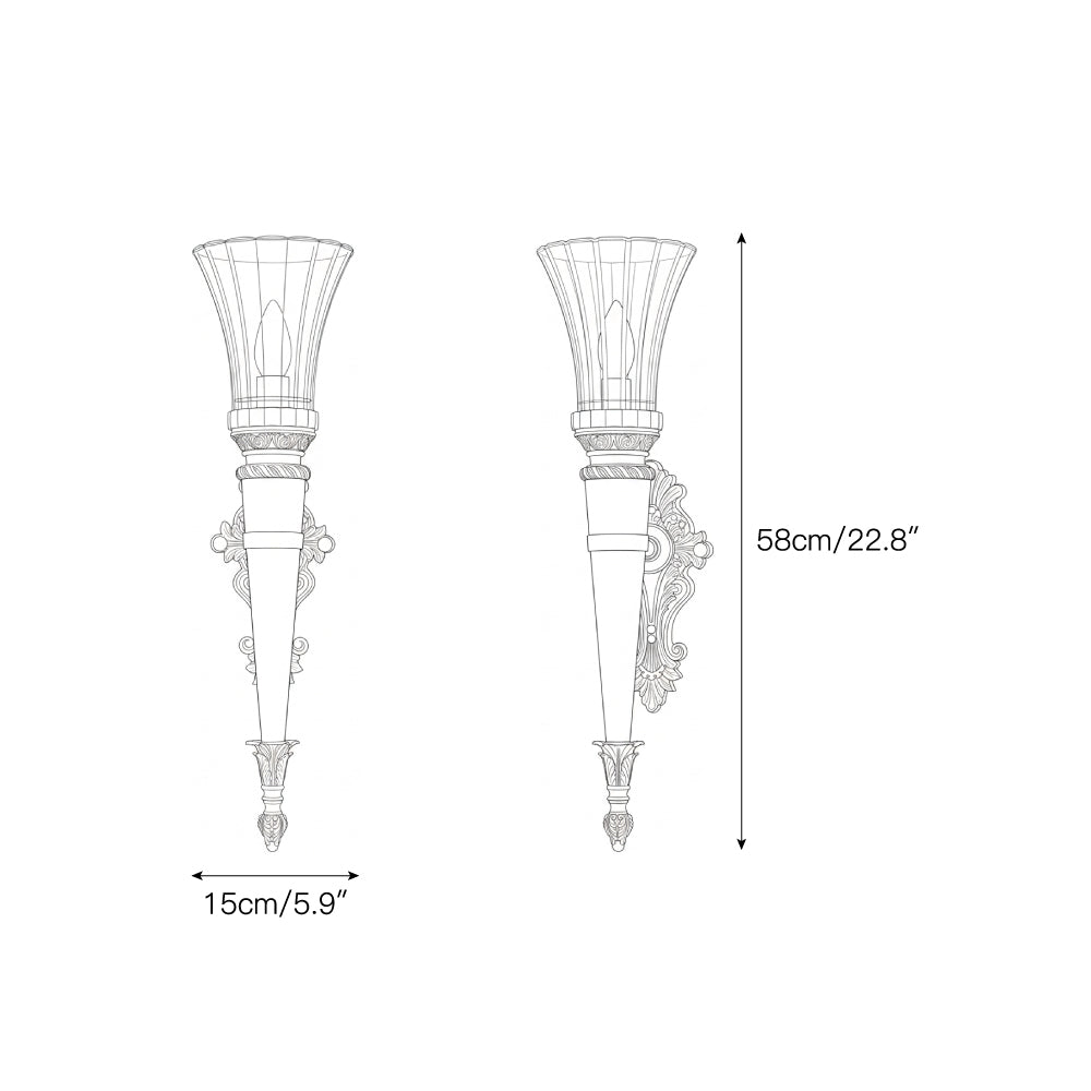 Kesai Torch Wall Lamp
