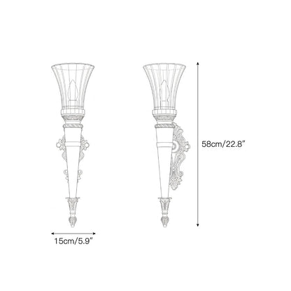 Kesai Torch Wall Lamp