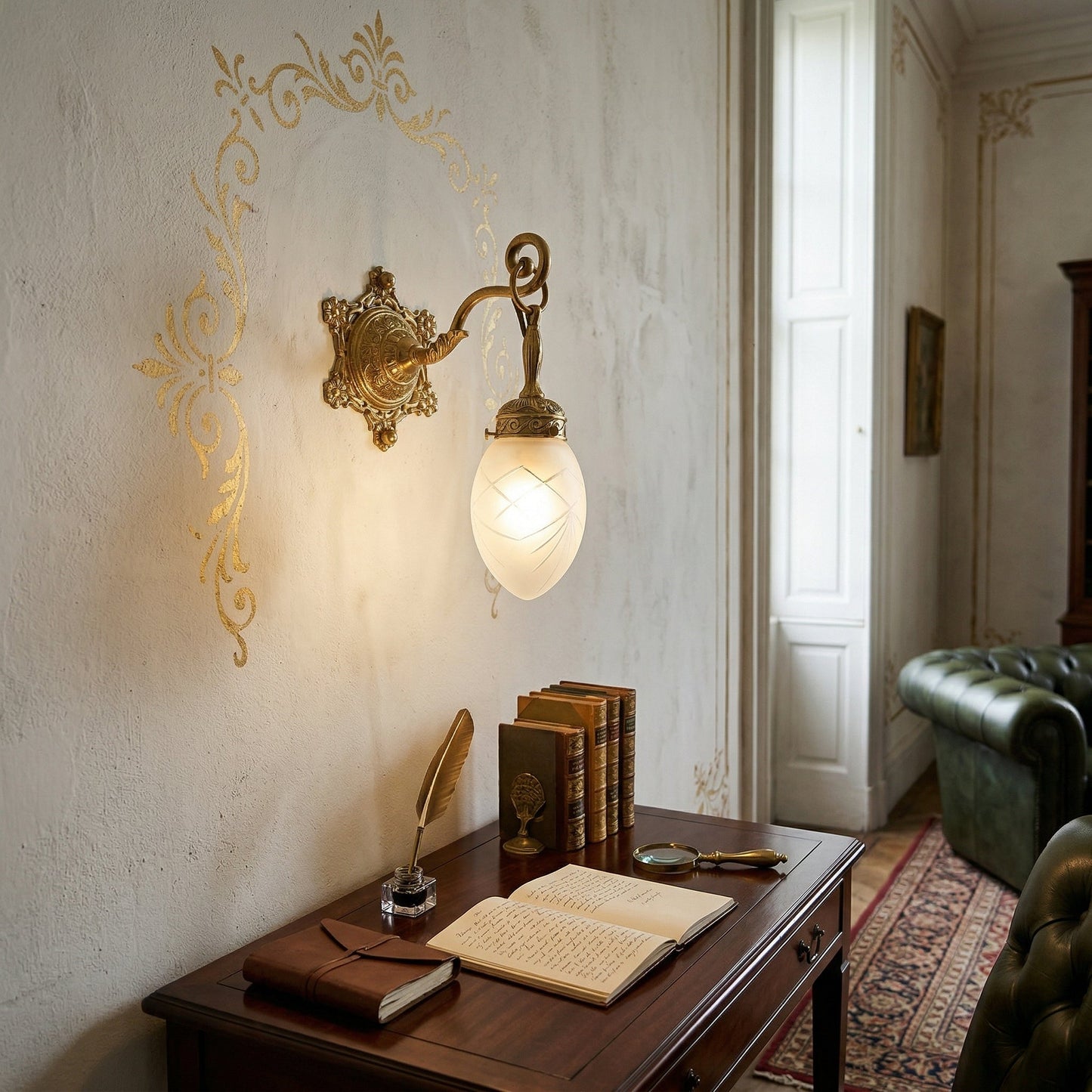 Solange Classic Wall Lamp
