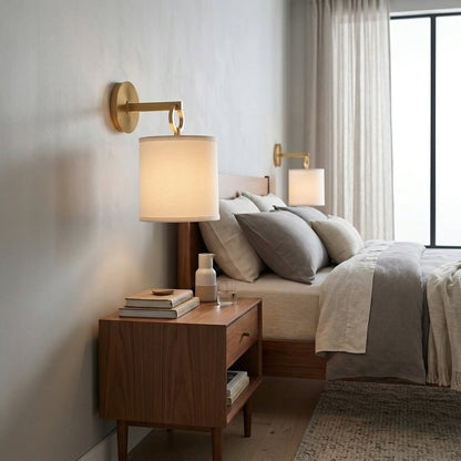 Nevara Circle Sconce