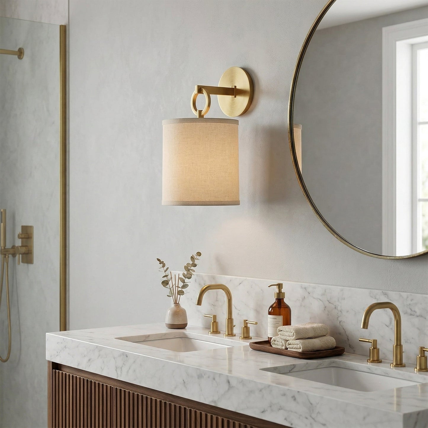 Nevara Circle Sconce