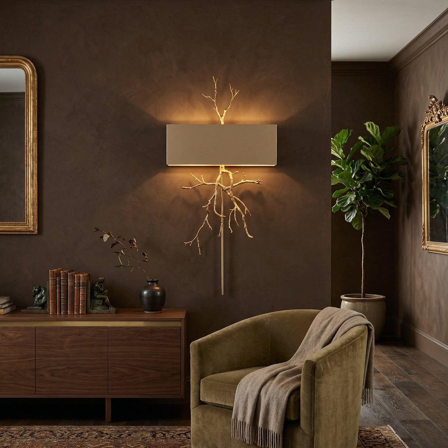 Twig Wall Lamp