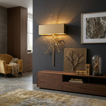 Twig Wall Lamp