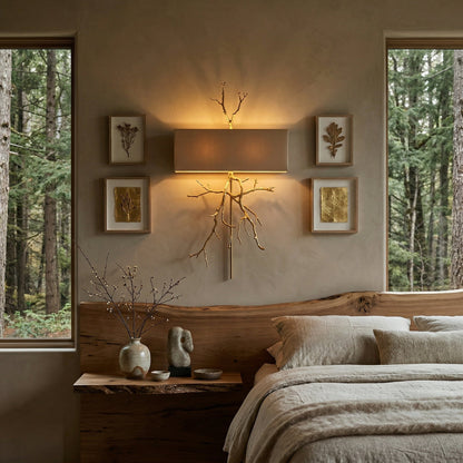 Twig Wall Lamp