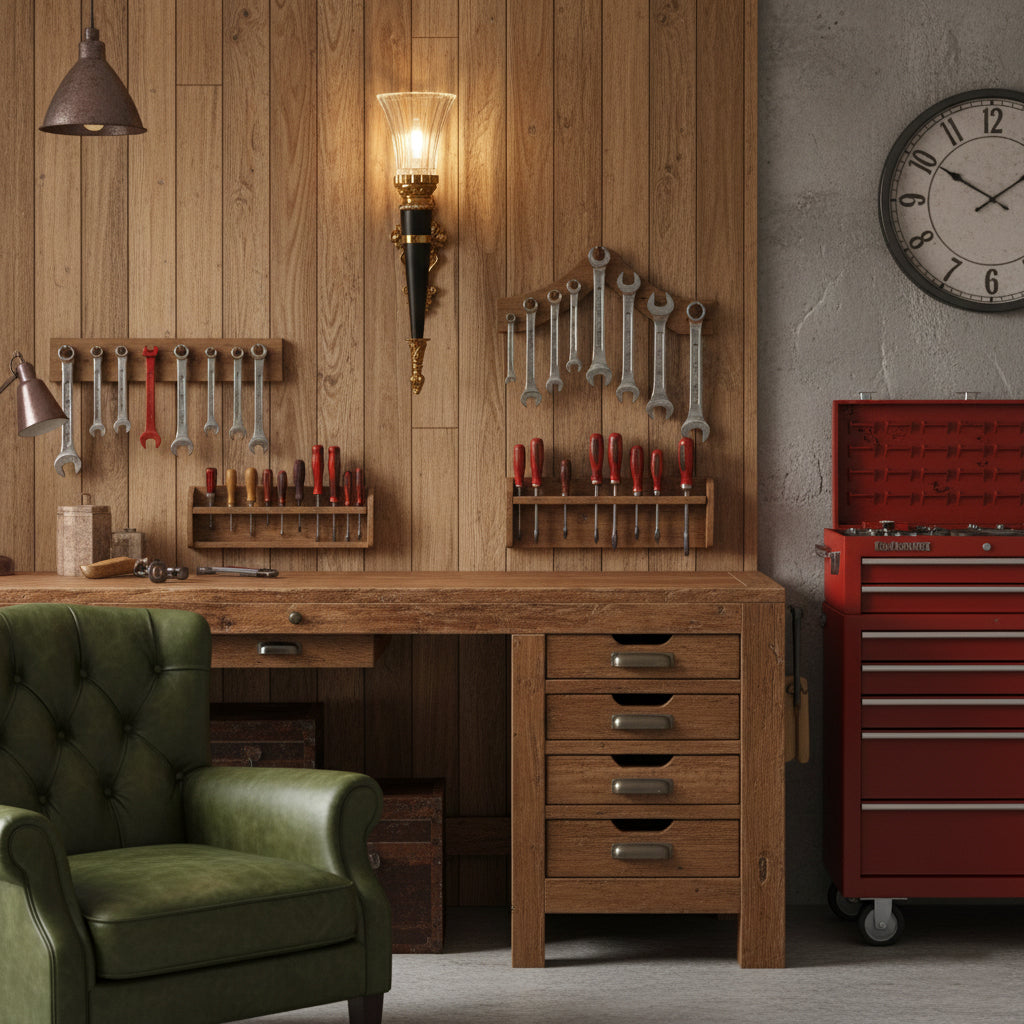 Kesai Torch Wall Lamp