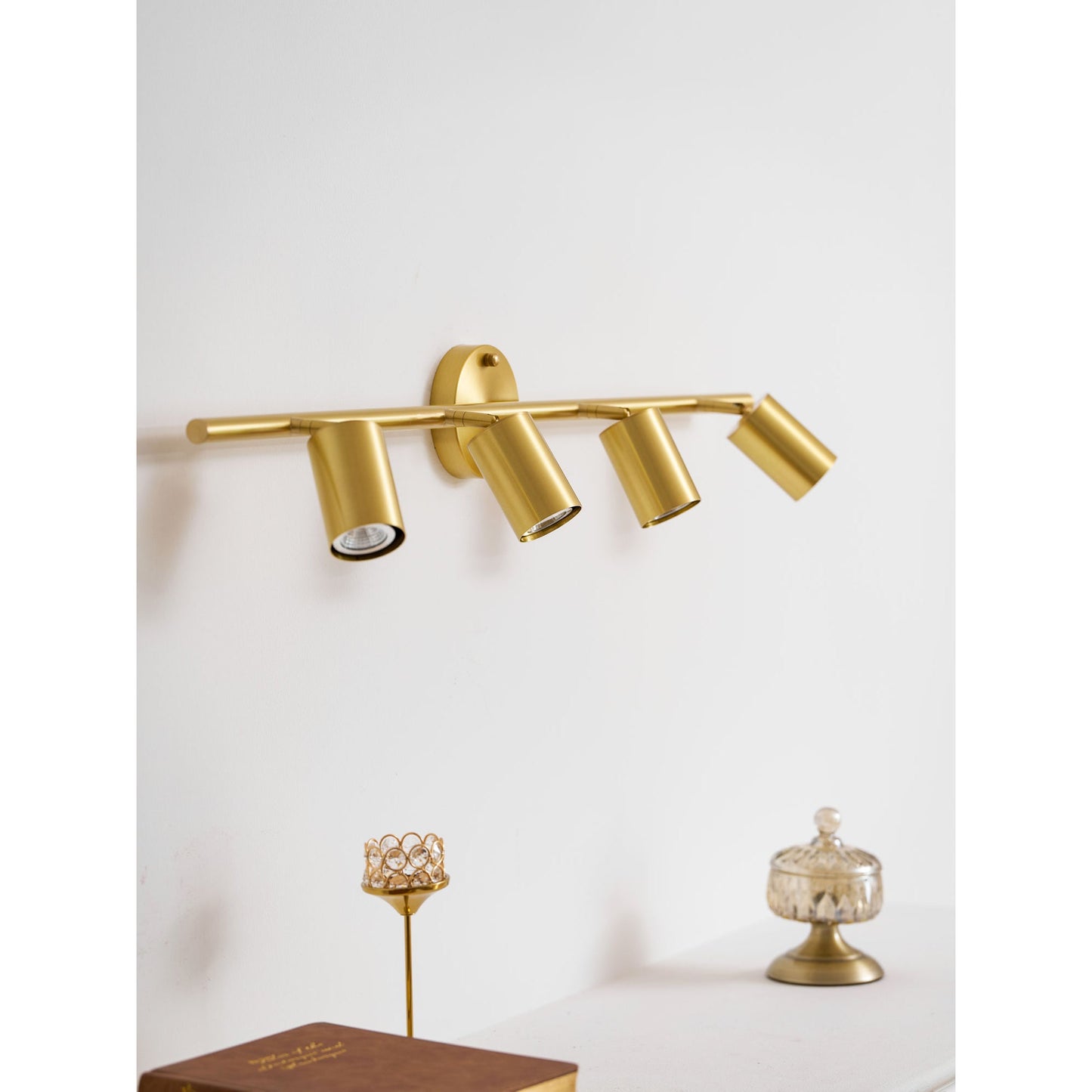 Quartzite Adjustable Head Wall/Ceiling Lamp