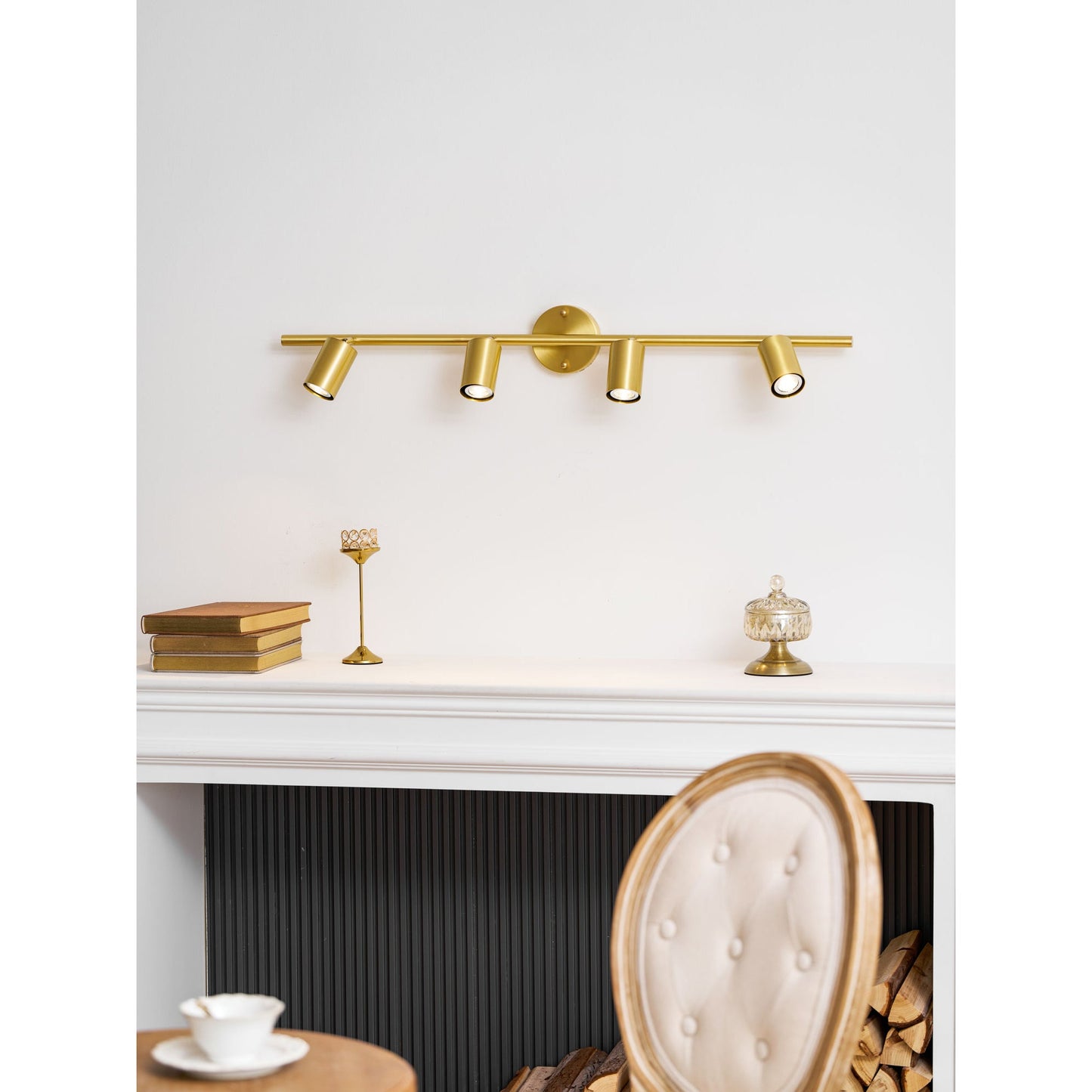 Quartzite Adjustable Head Wall/Ceiling Lamp