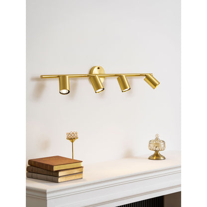 Quartzite Adjustable Head Wall/Ceiling Lamp