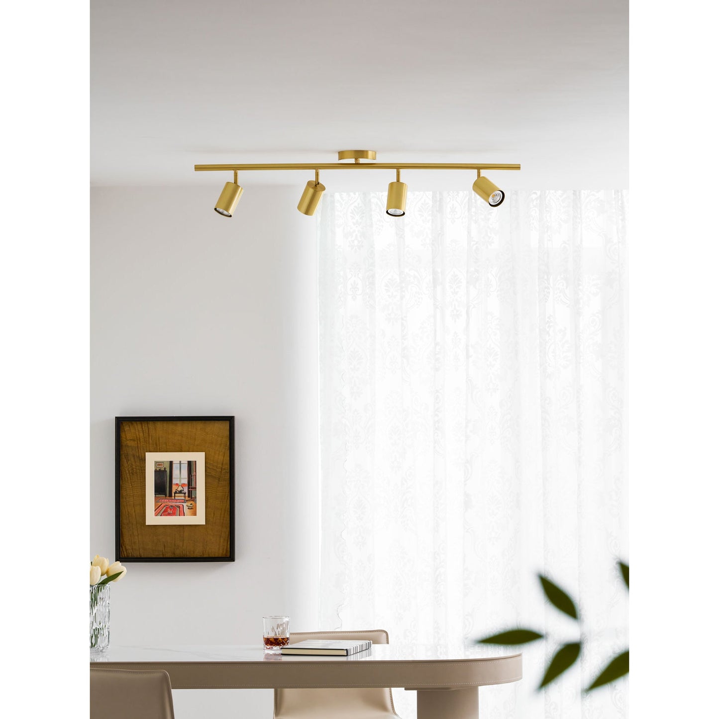 Quartzite Adjustable Head Wall/Ceiling Lamp