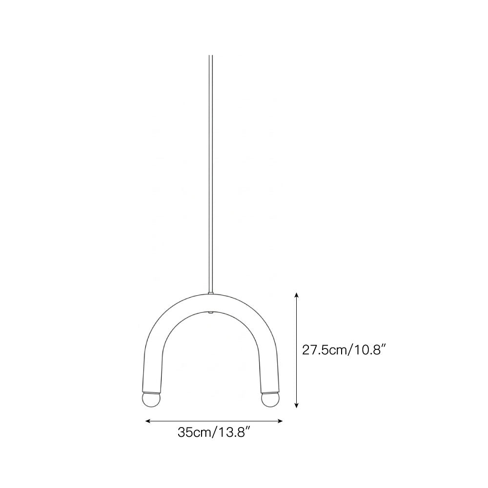 Hesance Rainbow Pendant Lamp