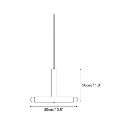 Hesance Rainbow Pendant Lamp