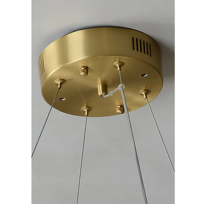 Norien LED Alabaster Chandelier