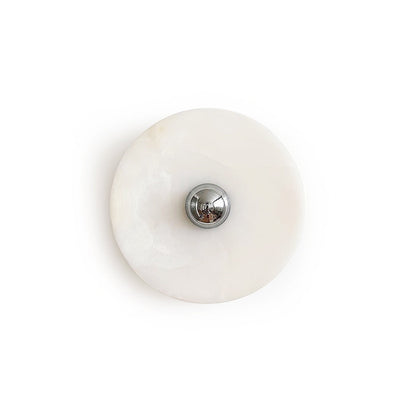 Round Onyx Wall Lamp
