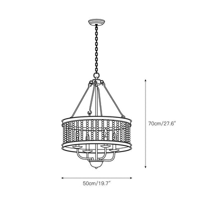 Wynique Beaded Chandelier