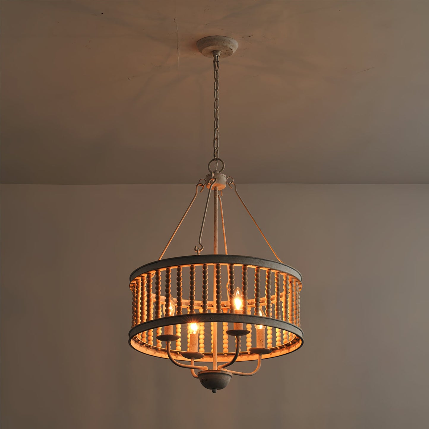 Wynique Beaded Chandelier
