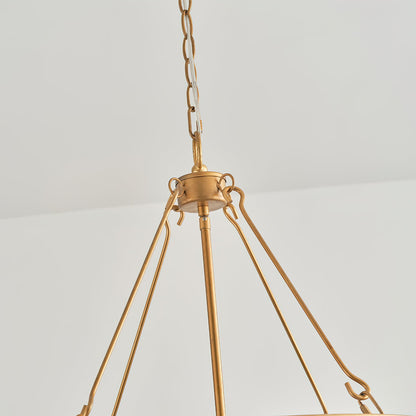Wynique Beaded Chandelier