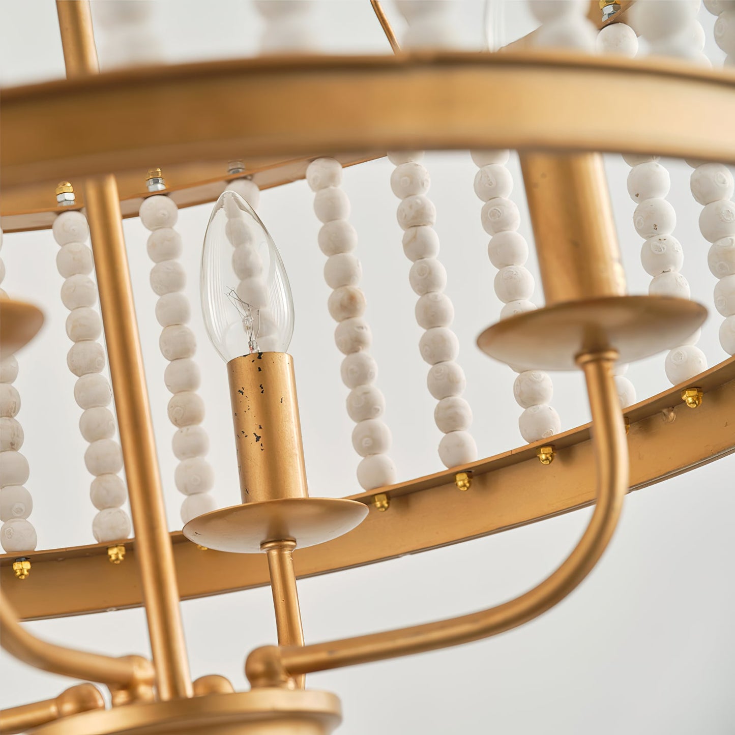 Wynique Beaded Chandelier