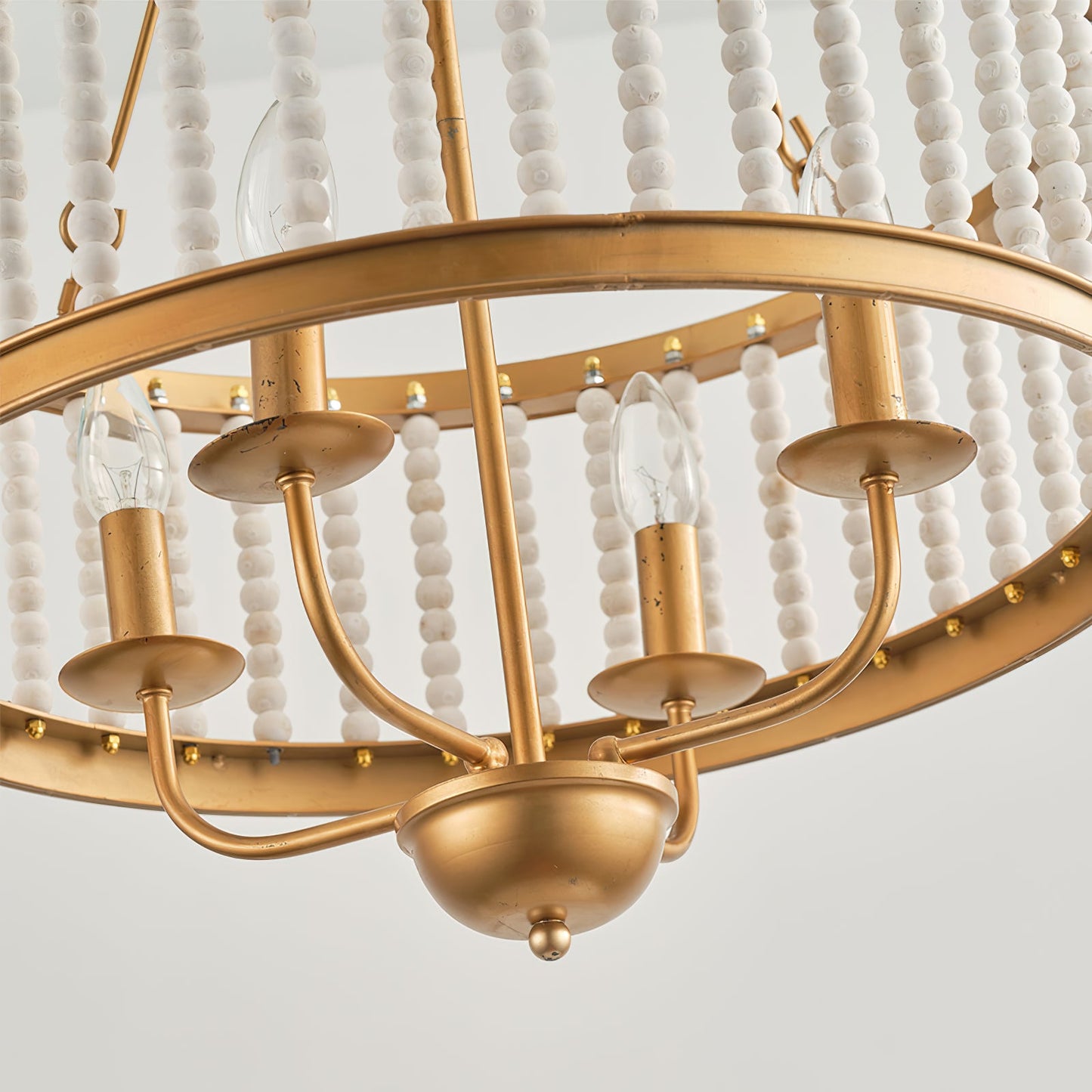 Wynique Beaded Chandelier