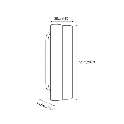 Lysex Marble Wall Sconce