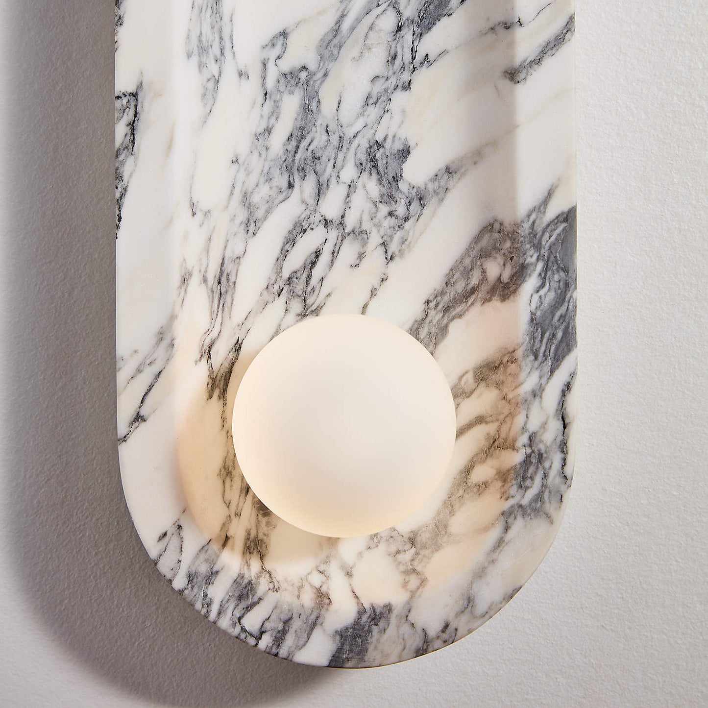 Jovai Marble Wall Lamp