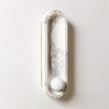 Jovai Marble Wall Lamp