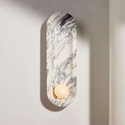 Jovai Marble Wall Lamp