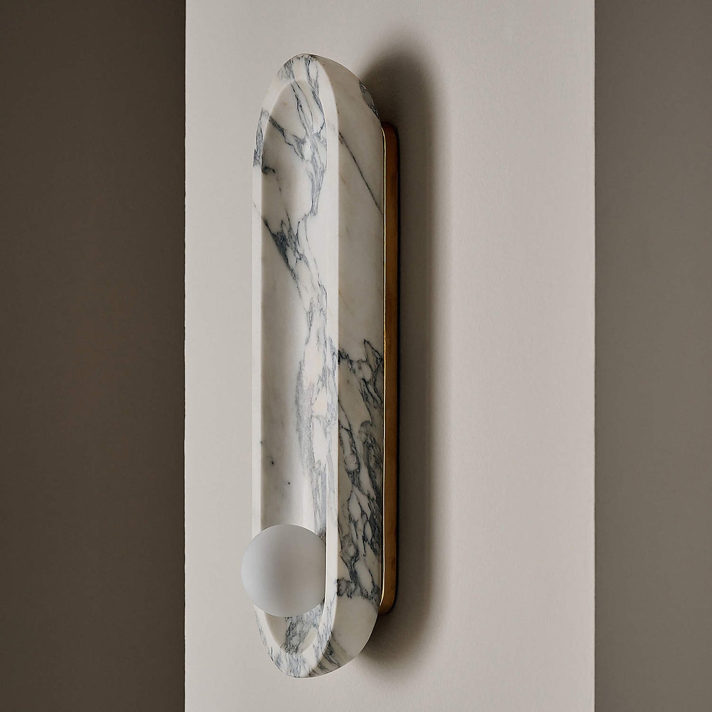 Jovai Marble Wall Lamp