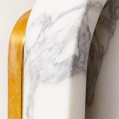 Jovai Marble Wall Lamp