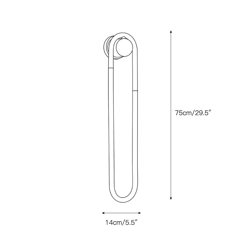 Elmika Loop Wall Lamp