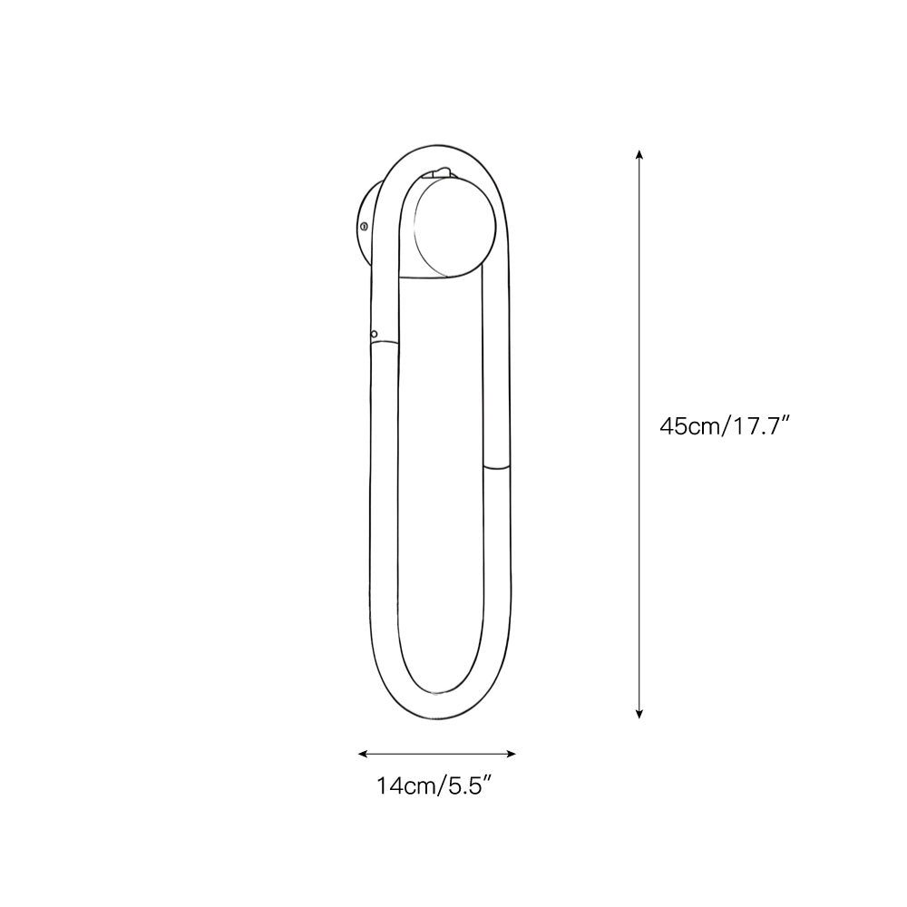 Elmika Loop Wall Lamp