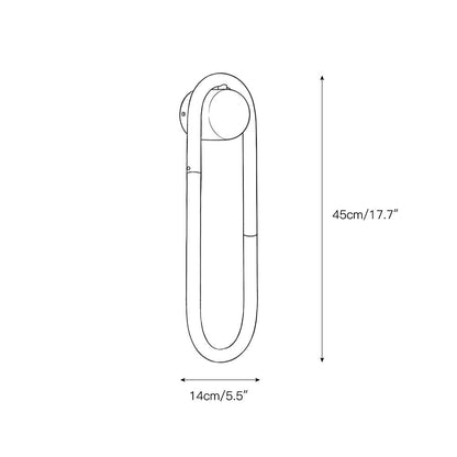 Elmika Loop Wall Lamp