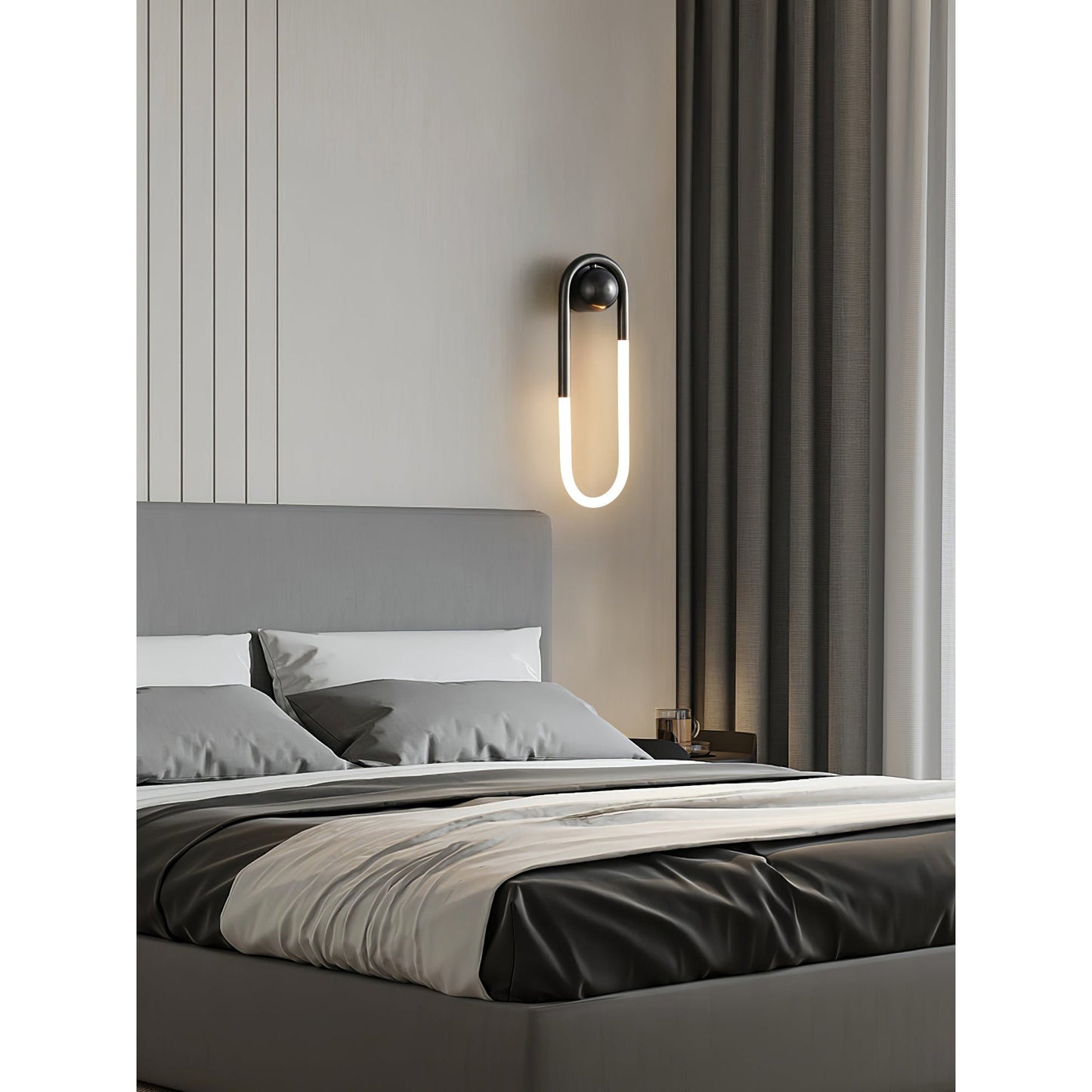 Elmika Loop Wall Lamp