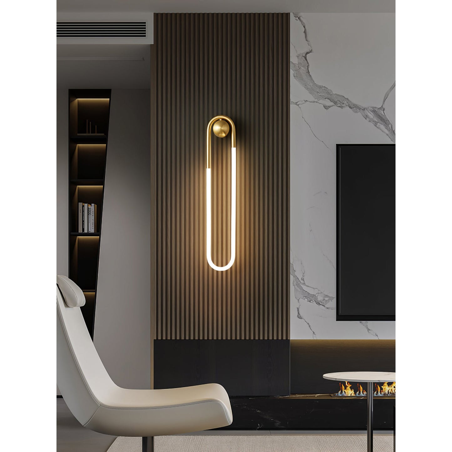 Elmika Loop Wall Lamp