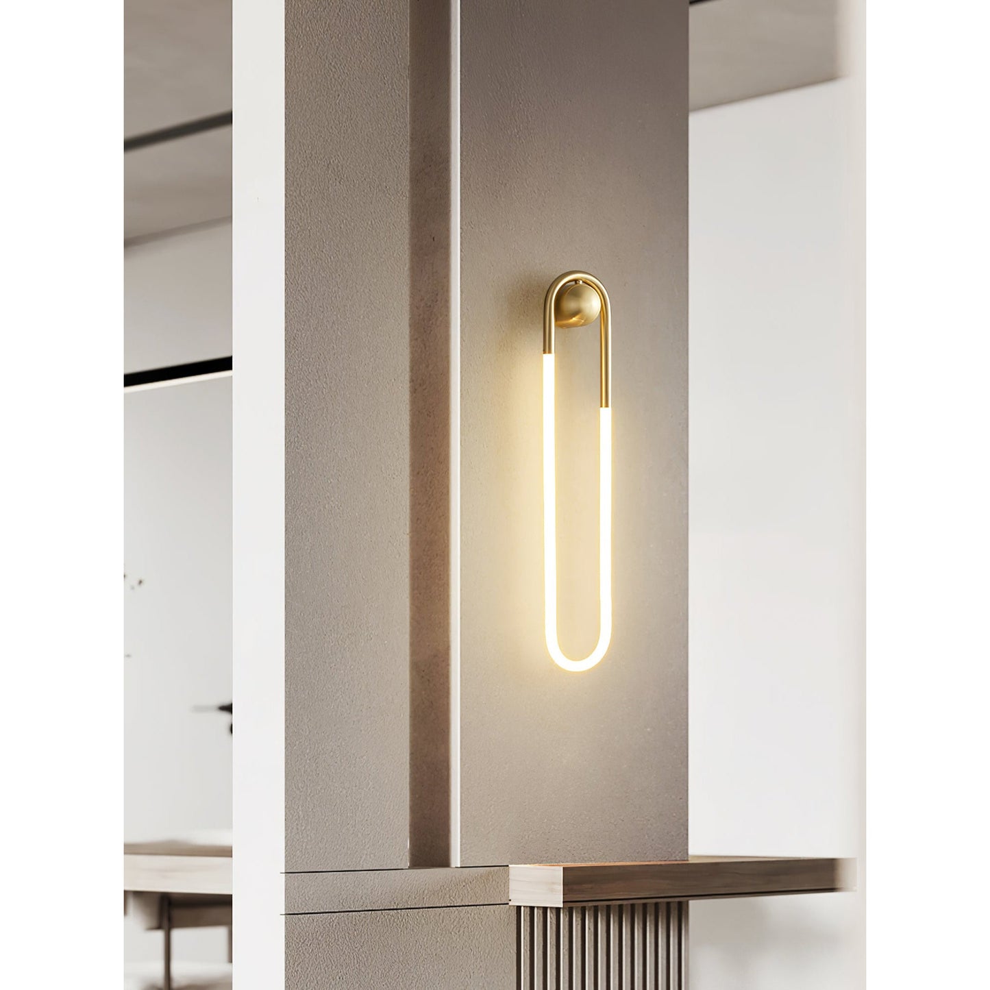Elmika Loop Wall Lamp