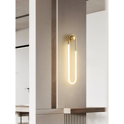 Elmika Loop Wall Lamp