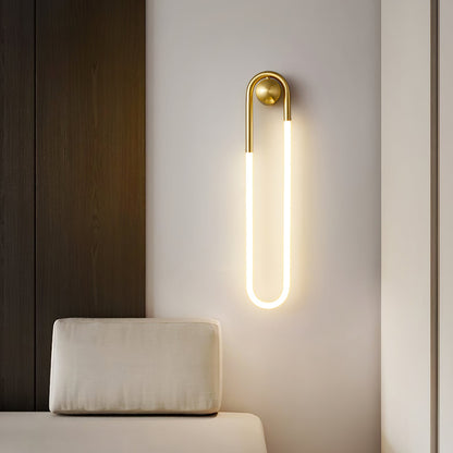 Elmika Loop Wall Lamp