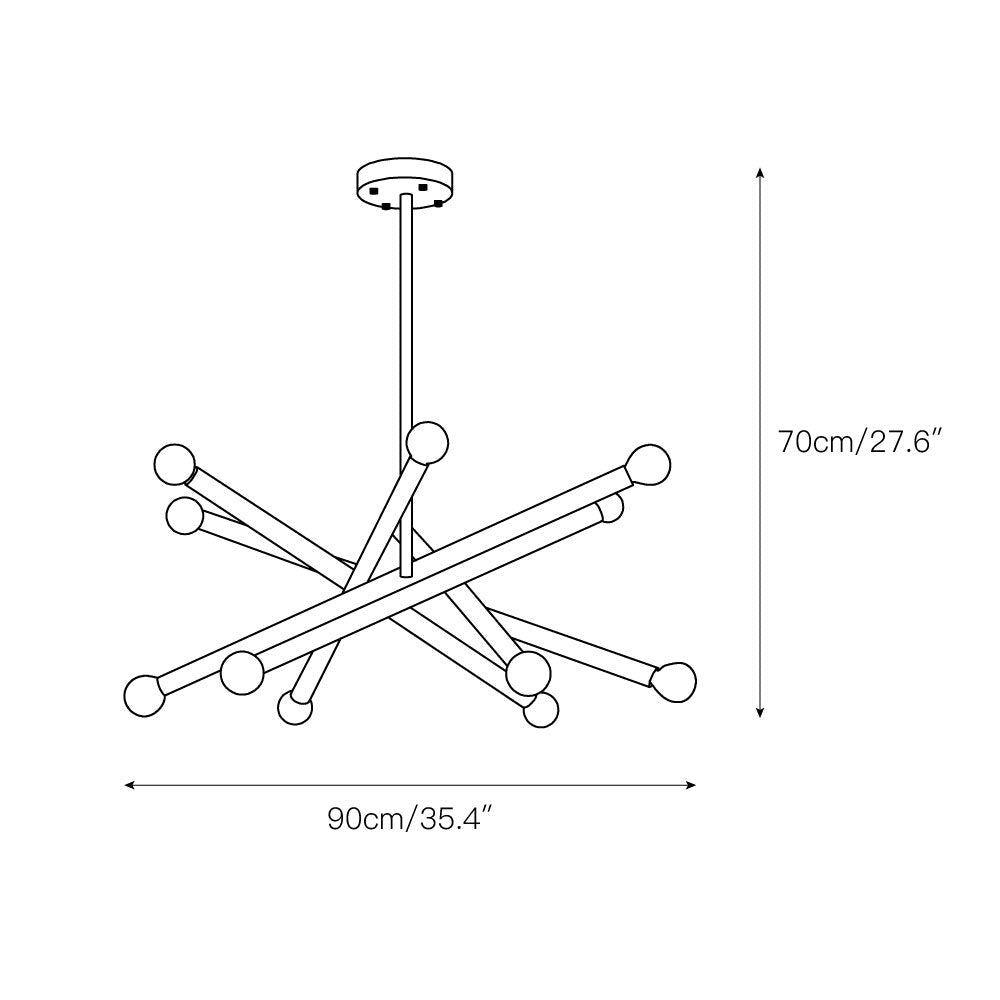 Falola Chandelier