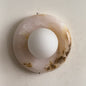 Solene White Onyx Wall Sconce