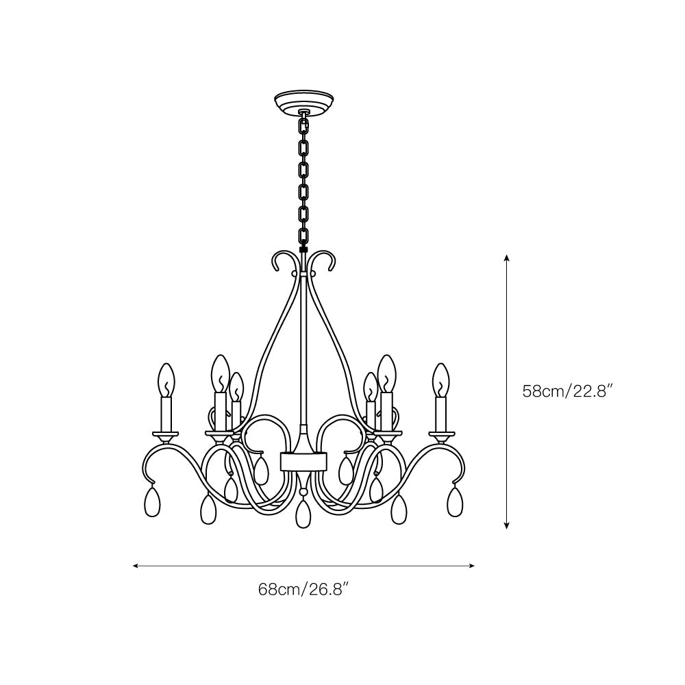 Hesika Chandelier