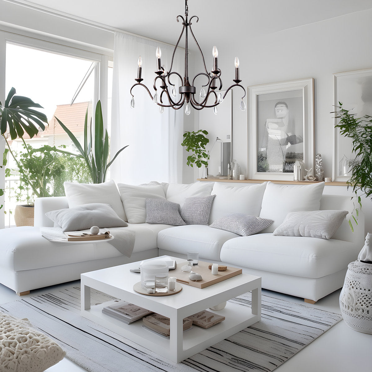 Hesika Chandelier
