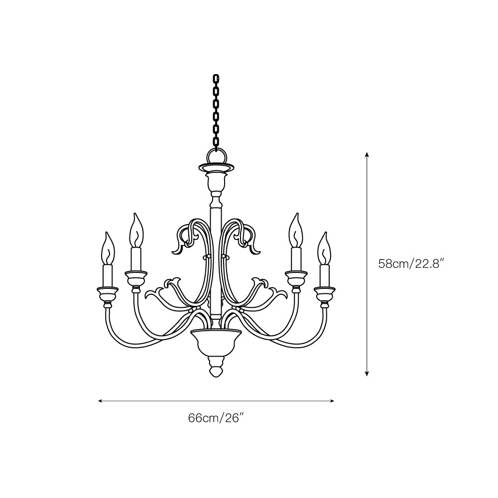 Melance Chandelier